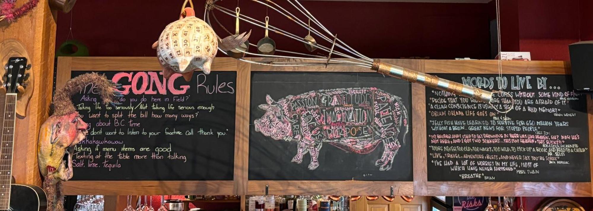 Truffle Pigs Lodge Field Exterior foto