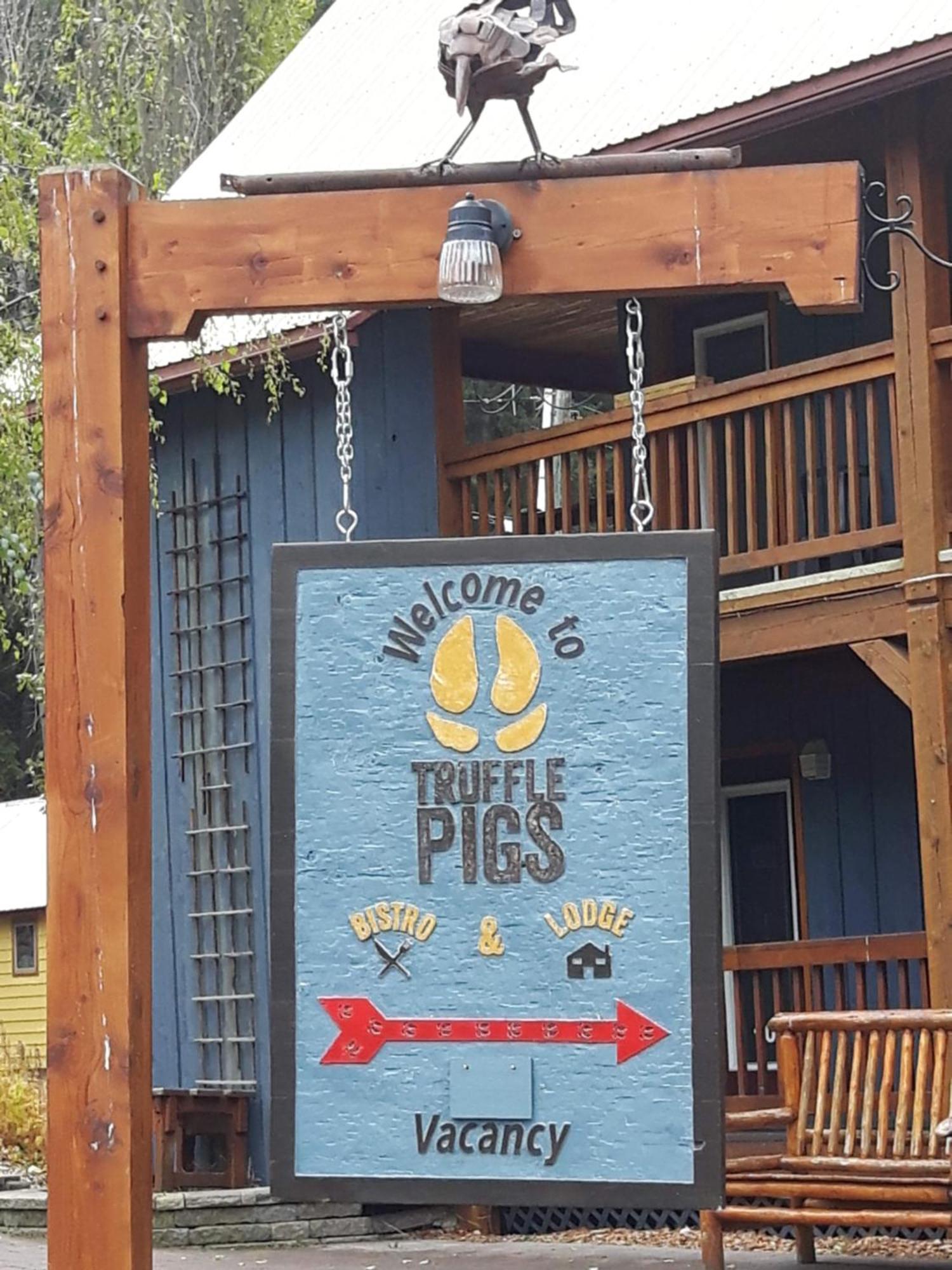 Truffle Pigs Lodge Field Exterior foto